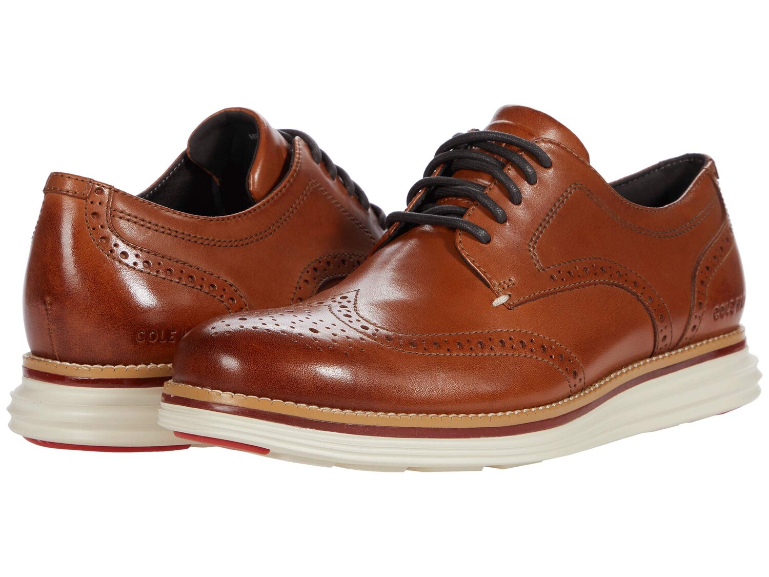 

Оксфорды Cole Haan, Originalgrand Energy Meridian Wing Tip Oxford