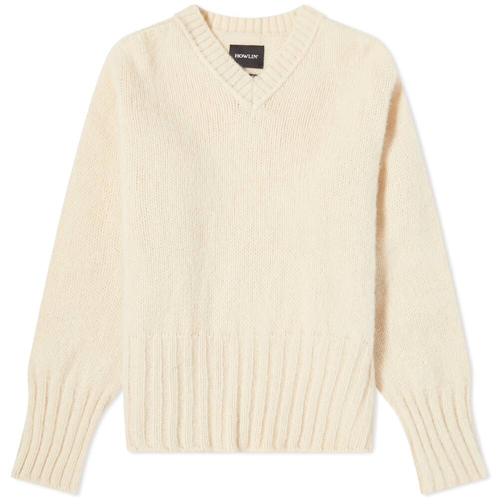 

Джемпер Howlin' Queen Of The Night V-Neck Knit, Белый