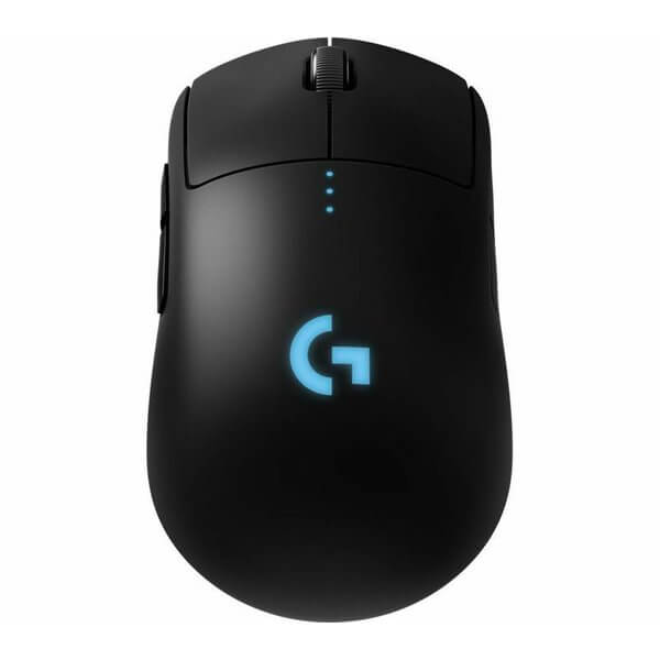 Игровая мышь Logitech G PRO, черный игровая клавиатура logitech g pro k da