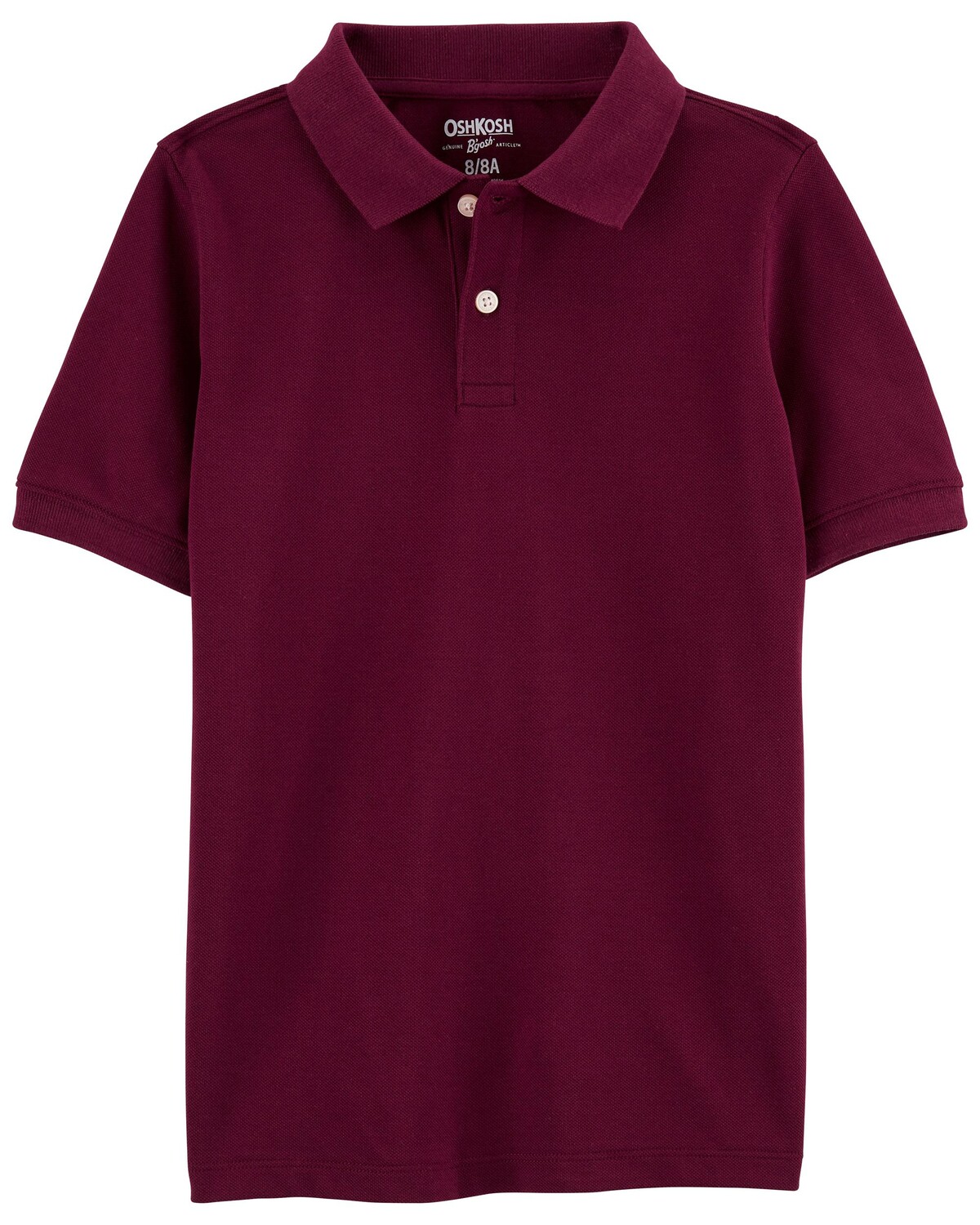 

Поло из пике Kid Uniform Carter's