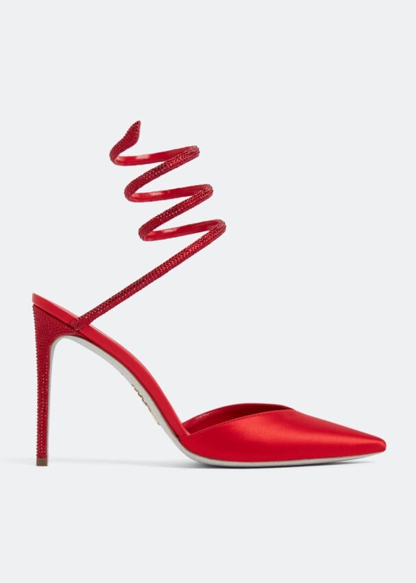 

Туфли RENÉ CAOVILLA Cleo pumps, красный