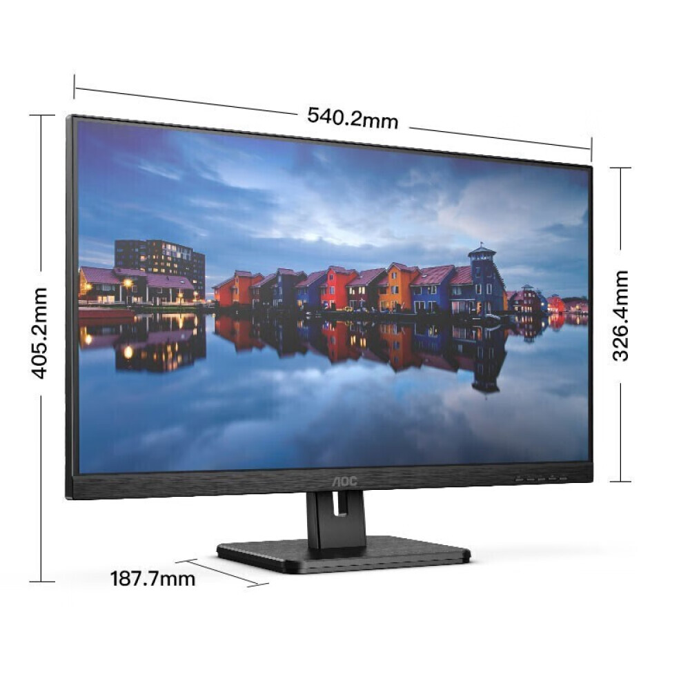 

Монитор AOC 24E2HM 23,8" Full HD узкой рамкой