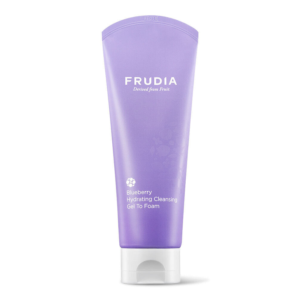 

Frudia Blueberry Hydrating Cleansing Gel To Foam увлажняющая пенка для умывания лица 145мл