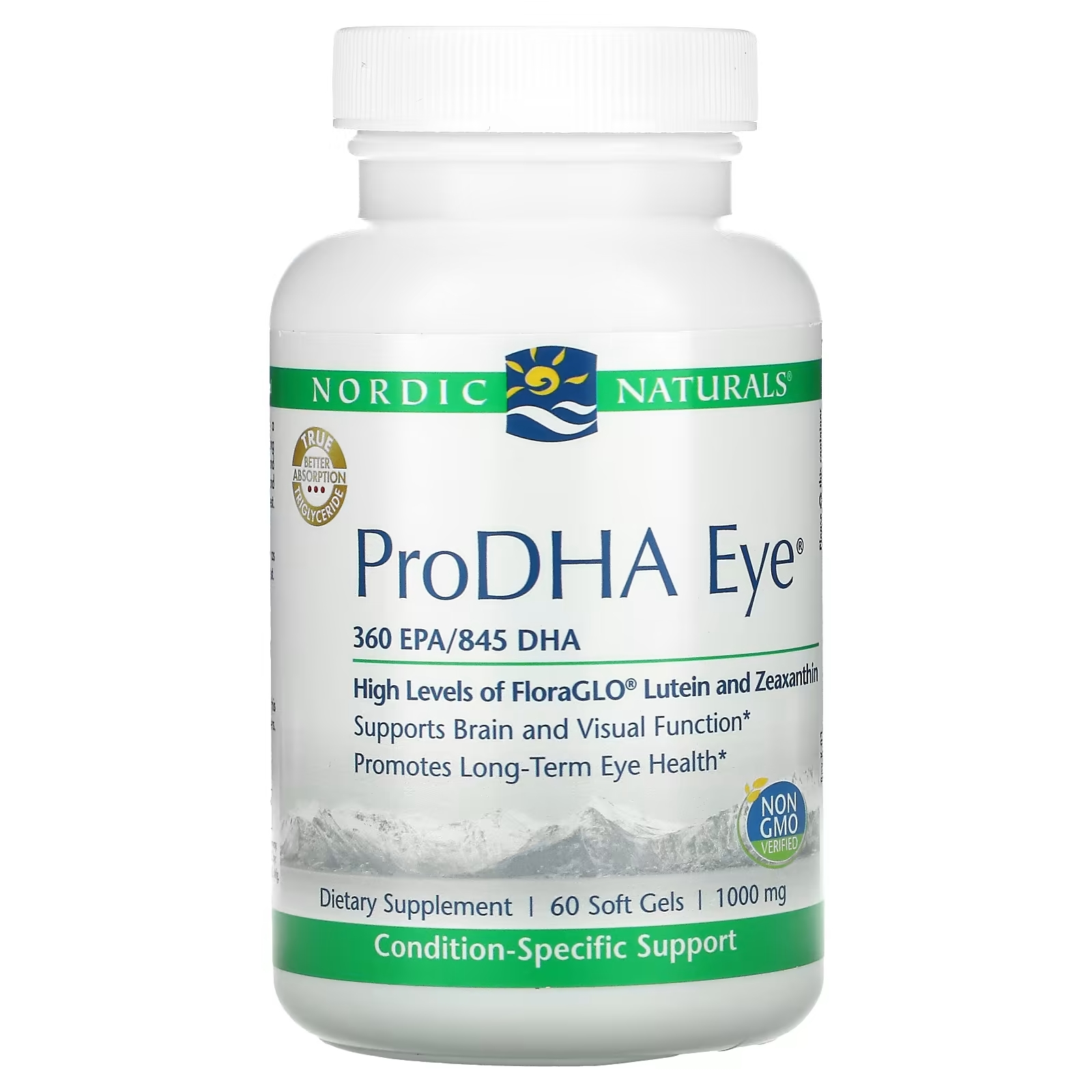 Пищевая Добавка Nordic Naturals ProDHA Eye nordic naturals prodha eye добавка для здоровья глаз 1000 мг 120 мягких таблеток
