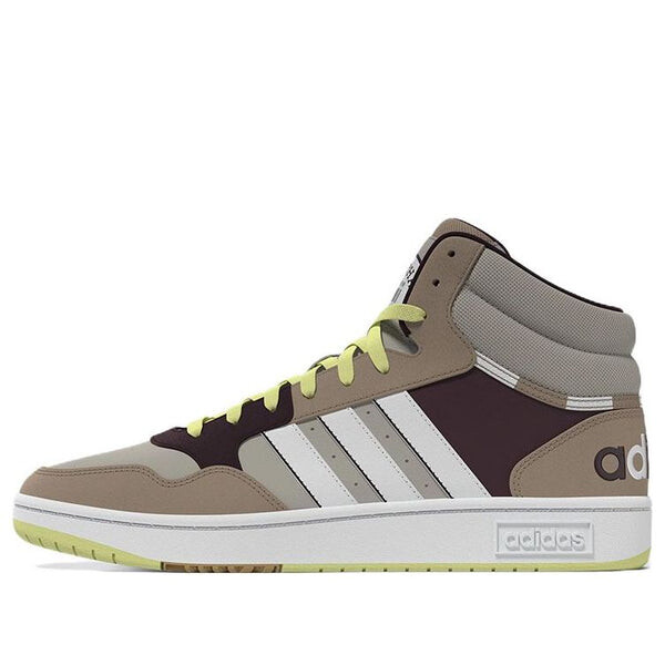 

Кроссовки adidas neo Hoops 3.0 Mid FZ6562, коричневый