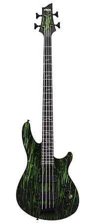 

Schecter C-4 Silver Mountain Bass Toxic Venom C4SM TV