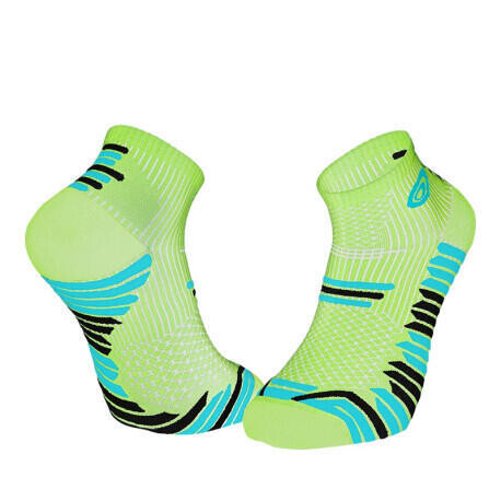 

Носки BV Sport Trail Elite, зеленый/зеленый/синий