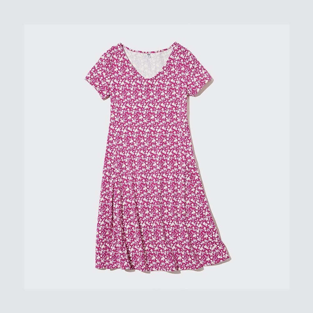 

Платье Uniqlo, розовый