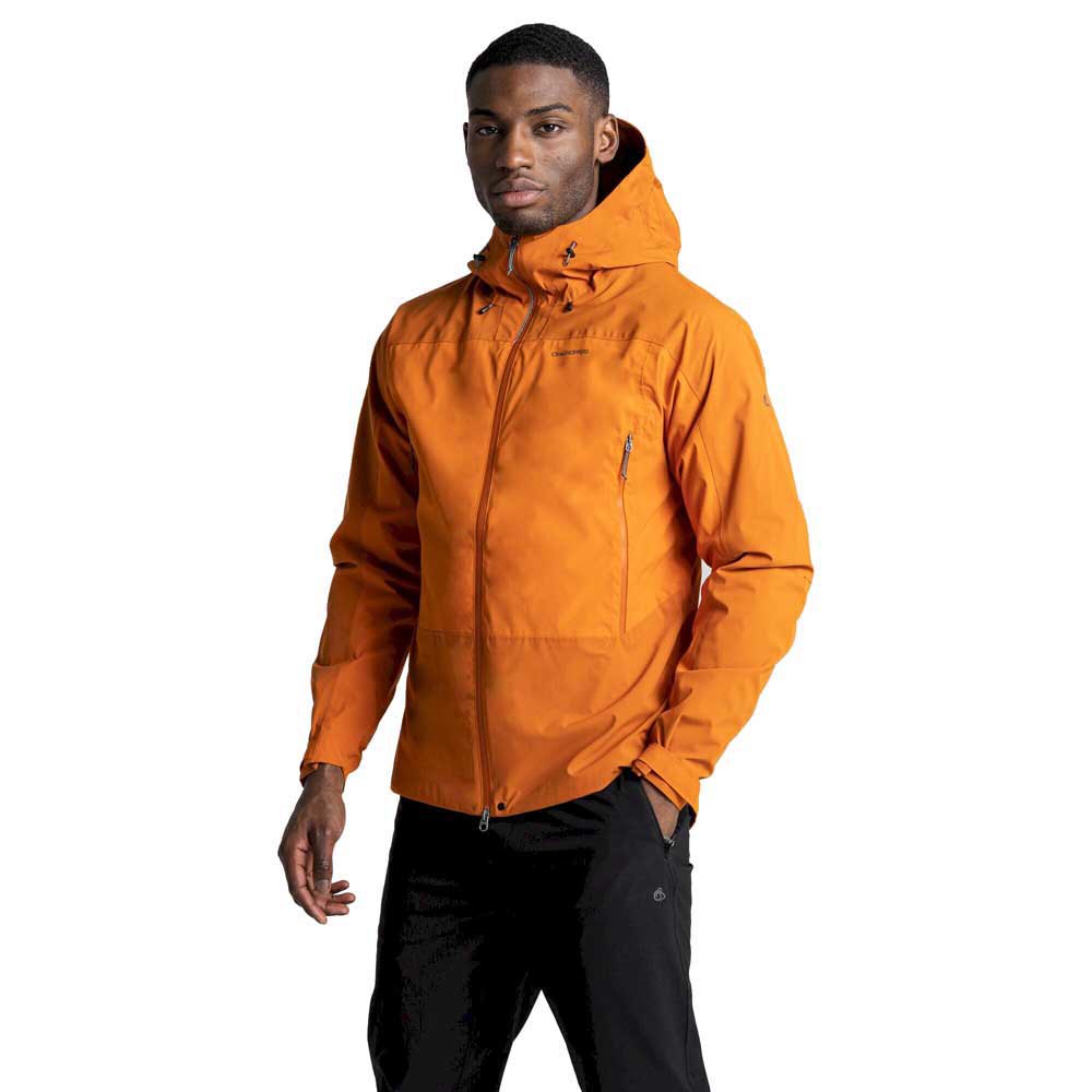 Куртка Craghoppers Gryffin, оранжевый куртка craghoppers maris hoodie оранжевый