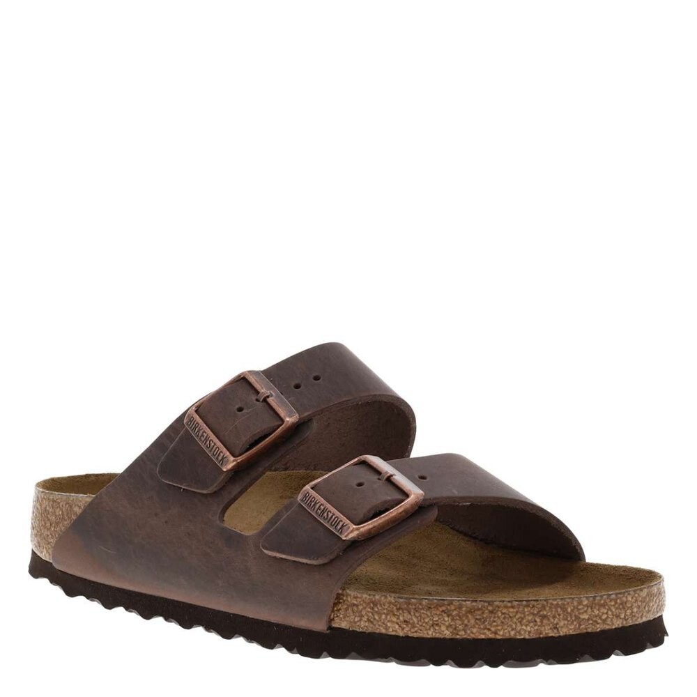 

Сандалии Birkenstock Arizona Soft Insole Narrow, коричневый