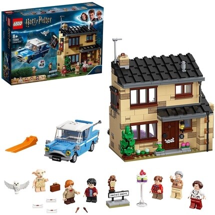

Конструктор Lego 75968 Harry Potter Privet домик с машинкой и фигурками