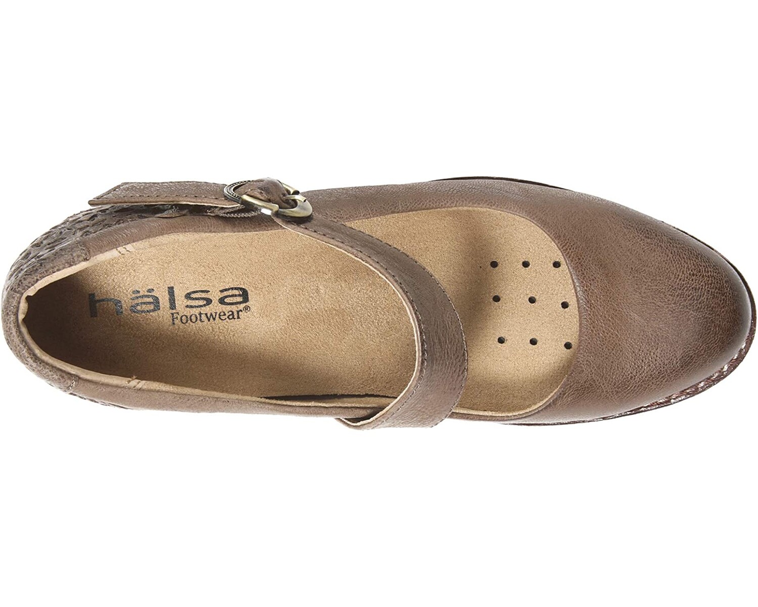

Туфли на каблуках Mia Halsa Footwear, коричневый