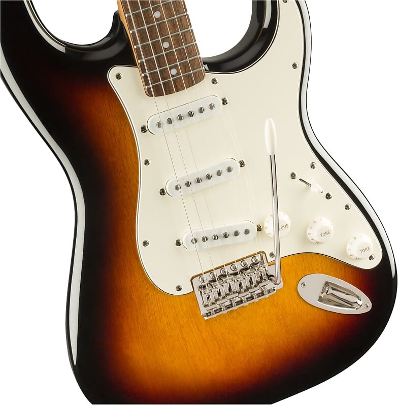 

Электрогитара Squier Classic Vibe '60s Stratocaster накладка на гриф Laurel, 3 цвета Sunburst Fender