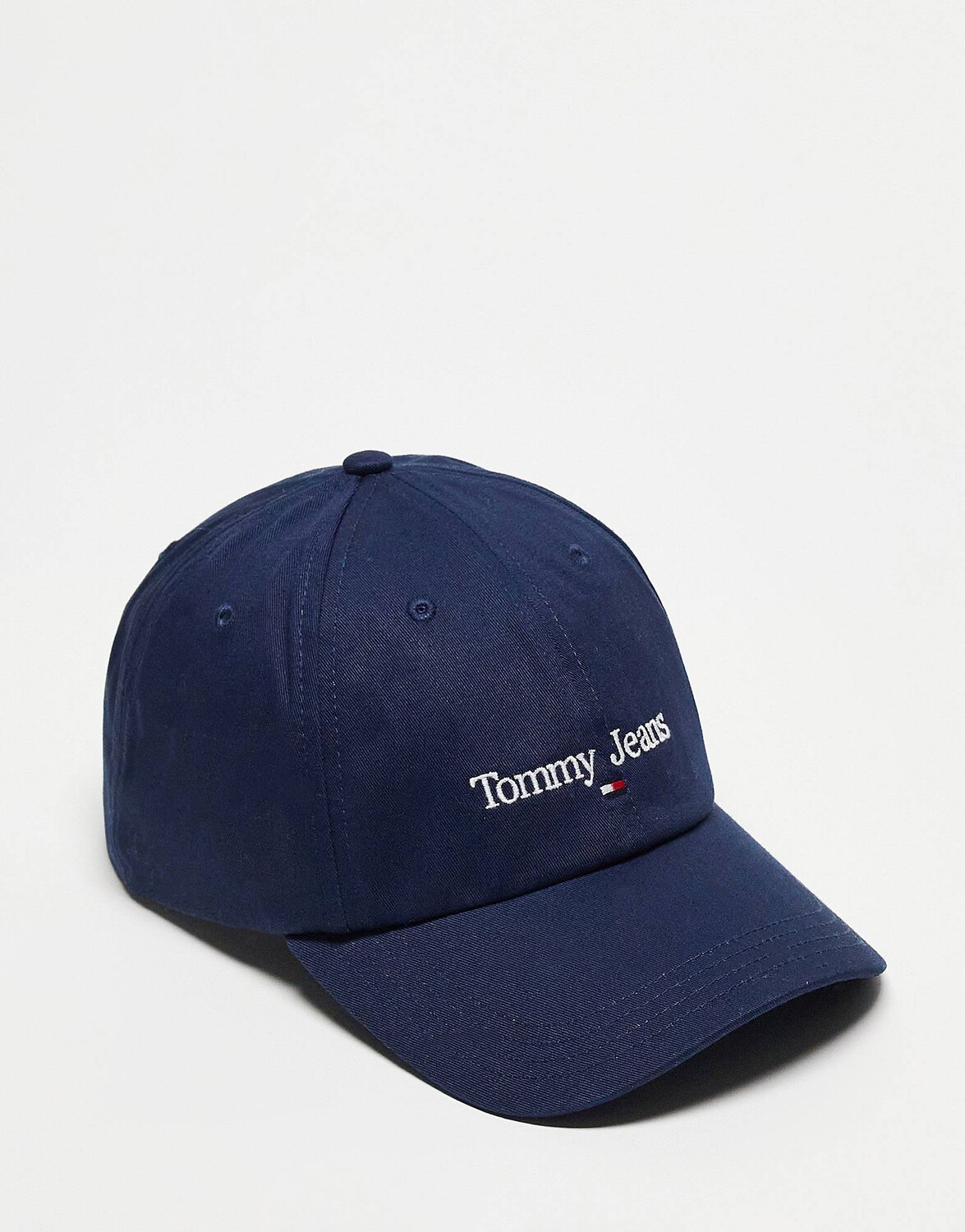 

Темно-синяя спортивная кепка Tommy Jeans