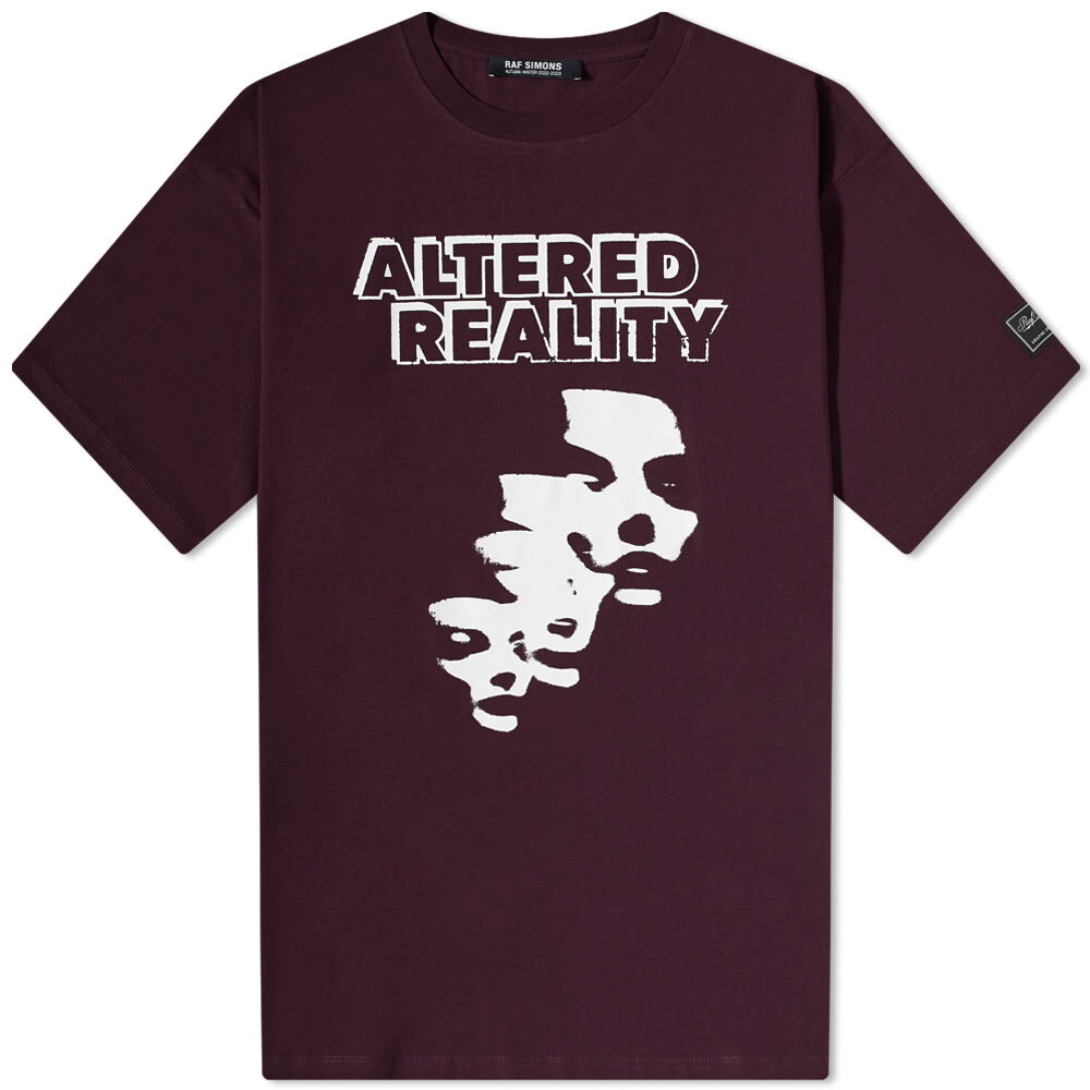 

Футболка Raf Simons Altered Reality Tee