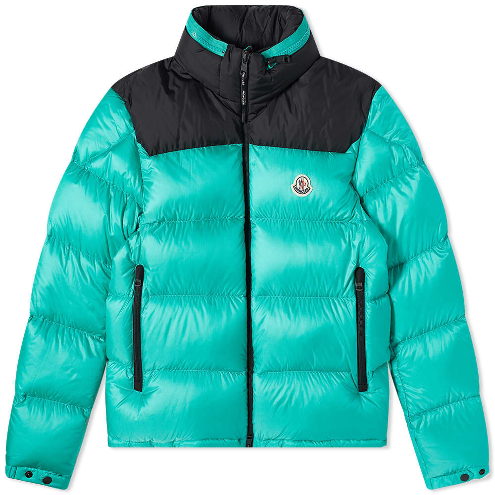 

Пиджак Peuplier с контрастным желтком Moncler, Зеленый