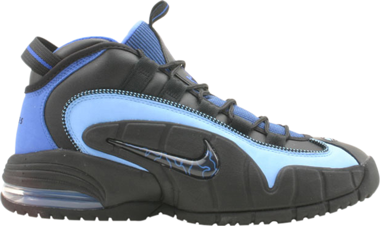 Лимитированные кроссовки Nike Air Max Penny, синий
