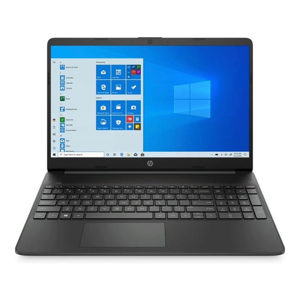 

Ноутбук HP 15s-fq1019ne 15.6" HD 4ГБ/256ГБ, черный, английская/арабская клавиатура