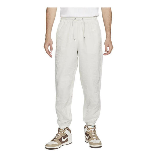 

Спортивные брюки Nike NSW Swoosh joggers 'White' DQ4258-072, белый