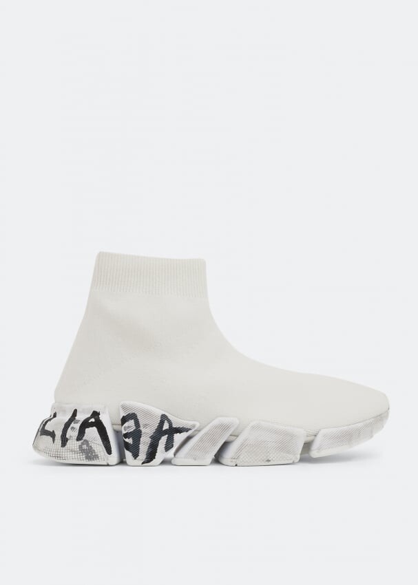

Кроссовки BALENCIAGA Speed 2.0 sneakers, белый