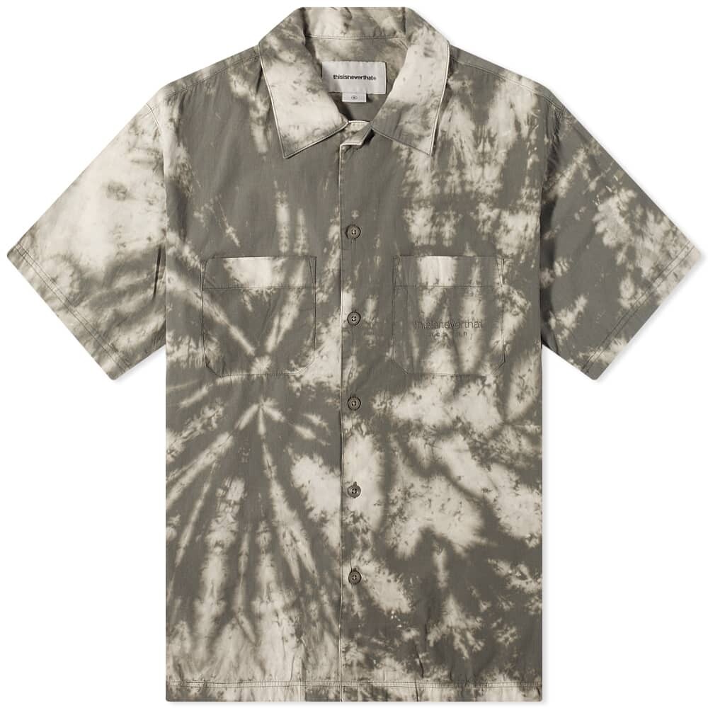 

Рубашка thisisneverthat Tie Dye Vacation Shirt