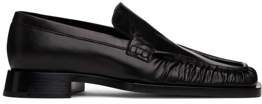 

Черные лоферы Tripon Jil Sander