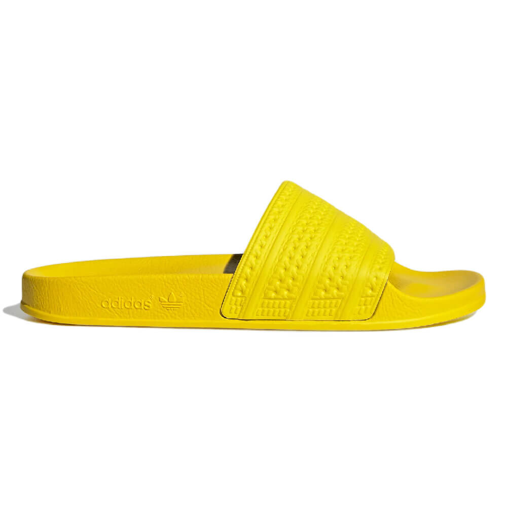 

Слайды Adidas Adilette, желтый