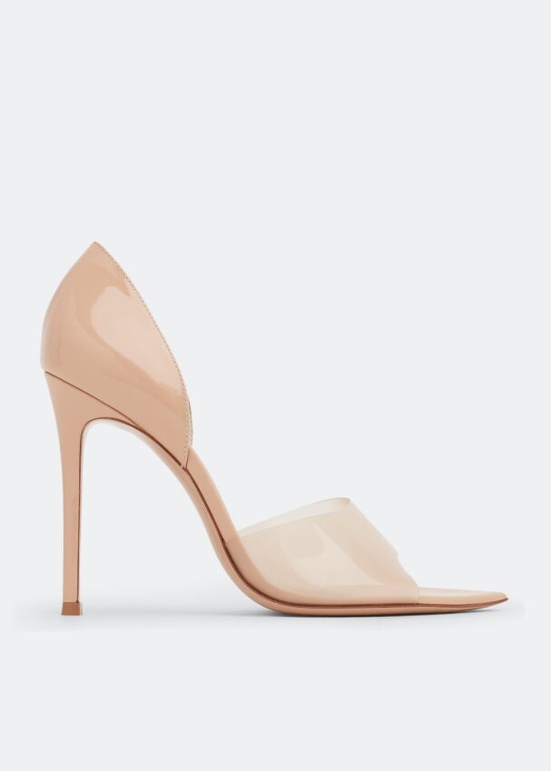 

Туфли GIANVITO ROSSI Bree pumps, бежевый