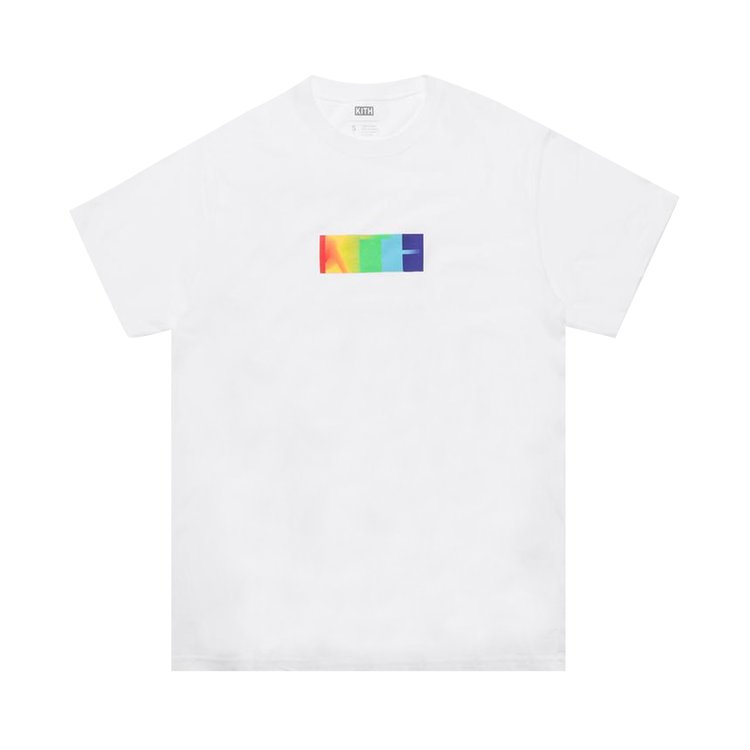 Футболка Kith Pride T-Shirt 'White', белый - фото