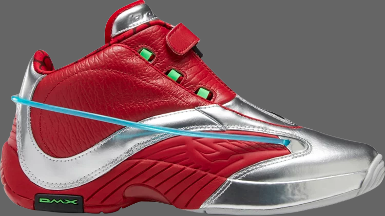 Кроссовки power rangers x answer 4 'lord zedd' Reebok, красный printio сумка лорд зедд