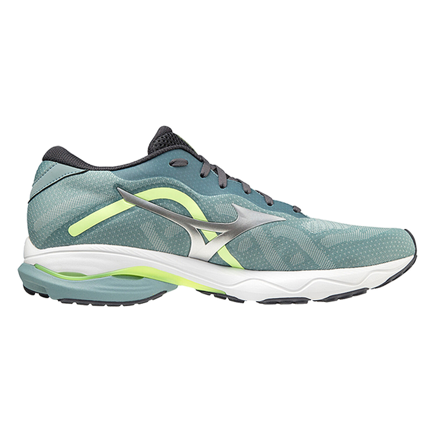 

Обувь Wave Ultima 13 Mizuno, желто-зеленый