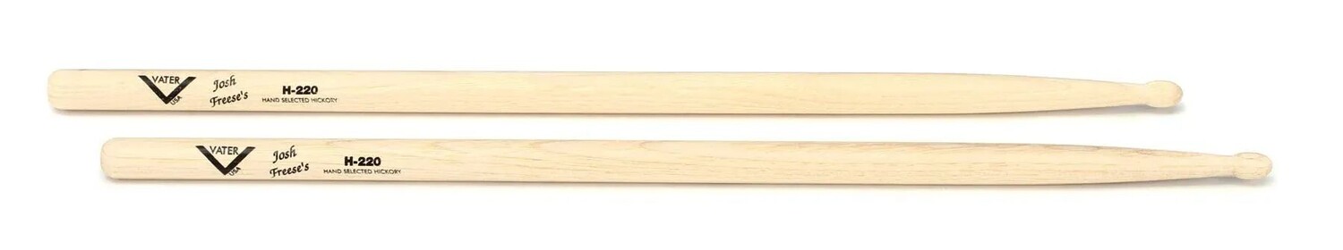 

Барабанные палочки Vater VHJOSHW Signature Series - Josh Freese H-220