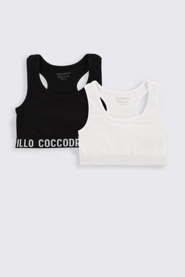 

Хлопковый топ Coccodrillo разноцветные 2 пачки
