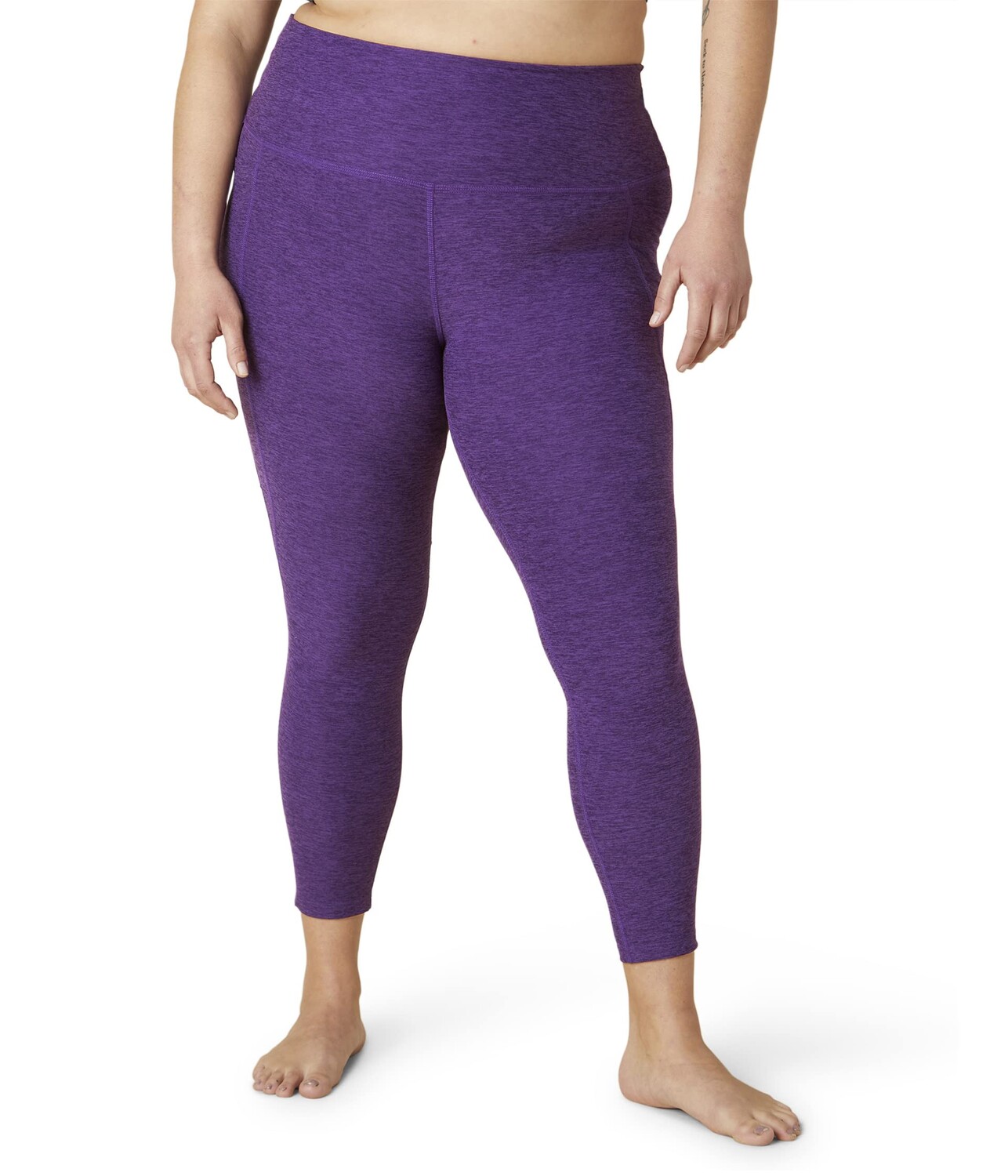

Леггинсы Beyond Yoga, Plus Size Out Of Pocket High Waisted Spacedye Midi Leggings