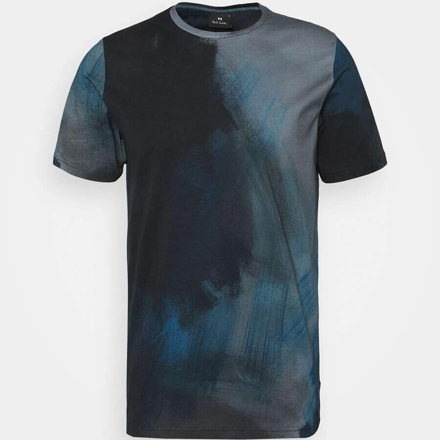 

Футболка PS Paul Smith Paint Stroke, мультиколор