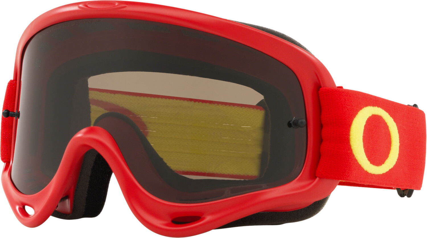 

Очки Oakley O-Frame Color для мотокросса, красный/желтый