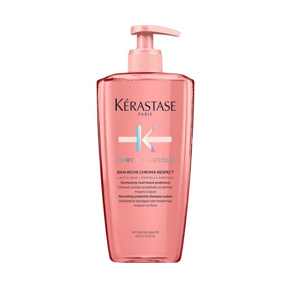 

Kerastase Chroma Absolu Bain Riche Chroma Respect насыщенный шампунь для средних и густых окрашенных волос 500мл