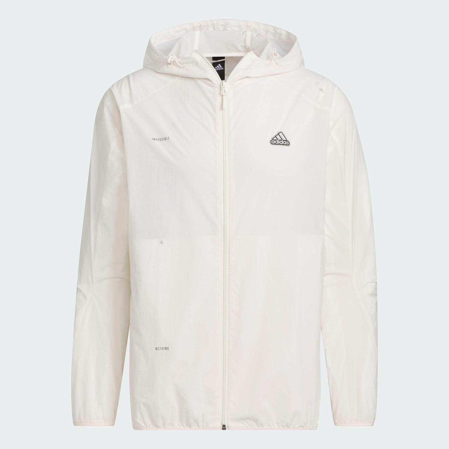 

Куртка Adidas Sport Performance Tech Lightweight Woven, белый