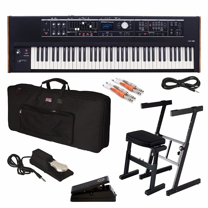 

Roland V-Combo VR-730 Performance Keyboard STAGE RIG