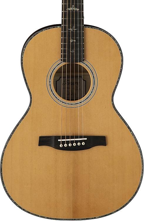 цена Электроакустическая гитара PRS SE P50E Parlor - Black Gold 111030::BG: