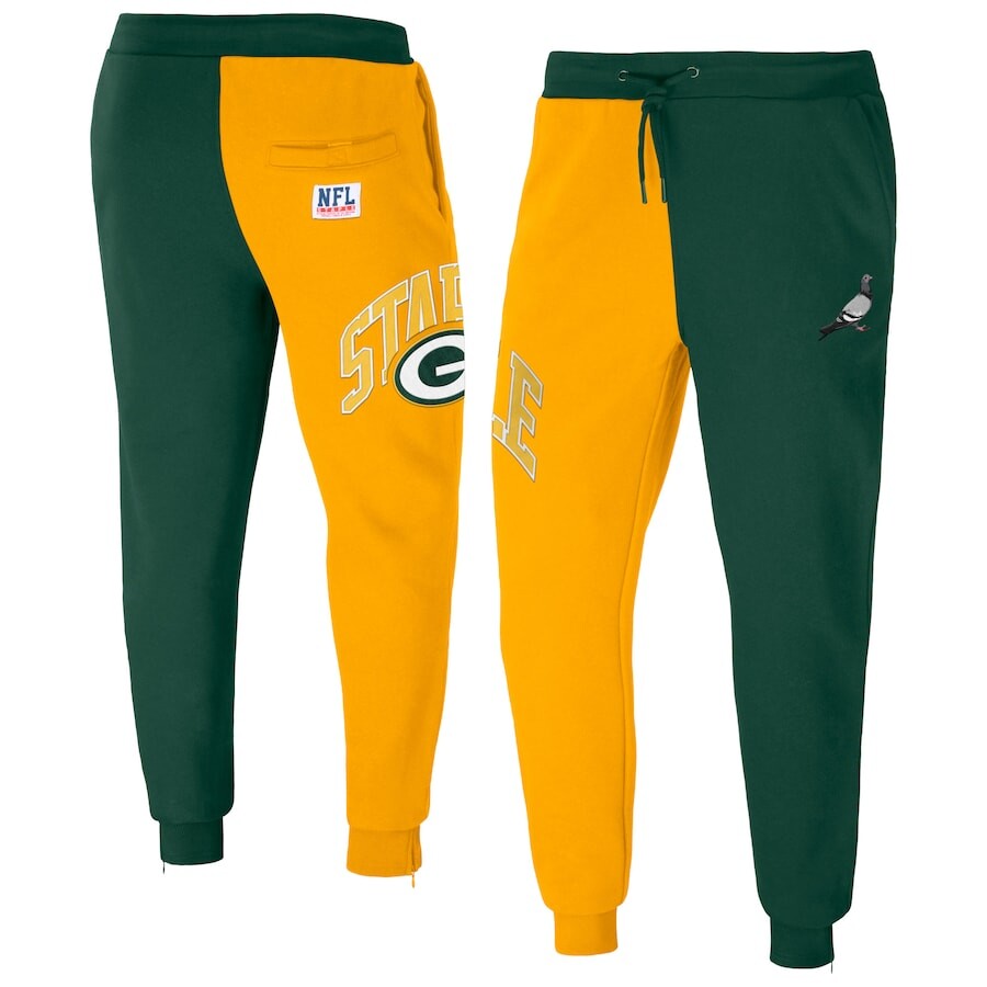 

Брюки Staple Green Bay Packers, зеленый