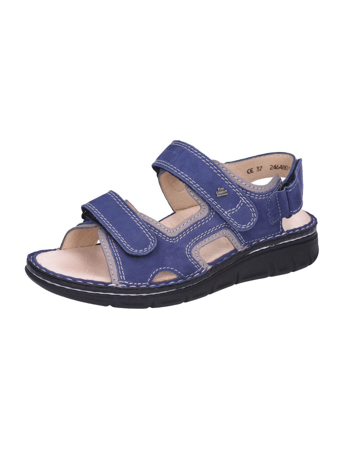 

Сандалии Finn Comfort WANAKA, цвет royal/mouse