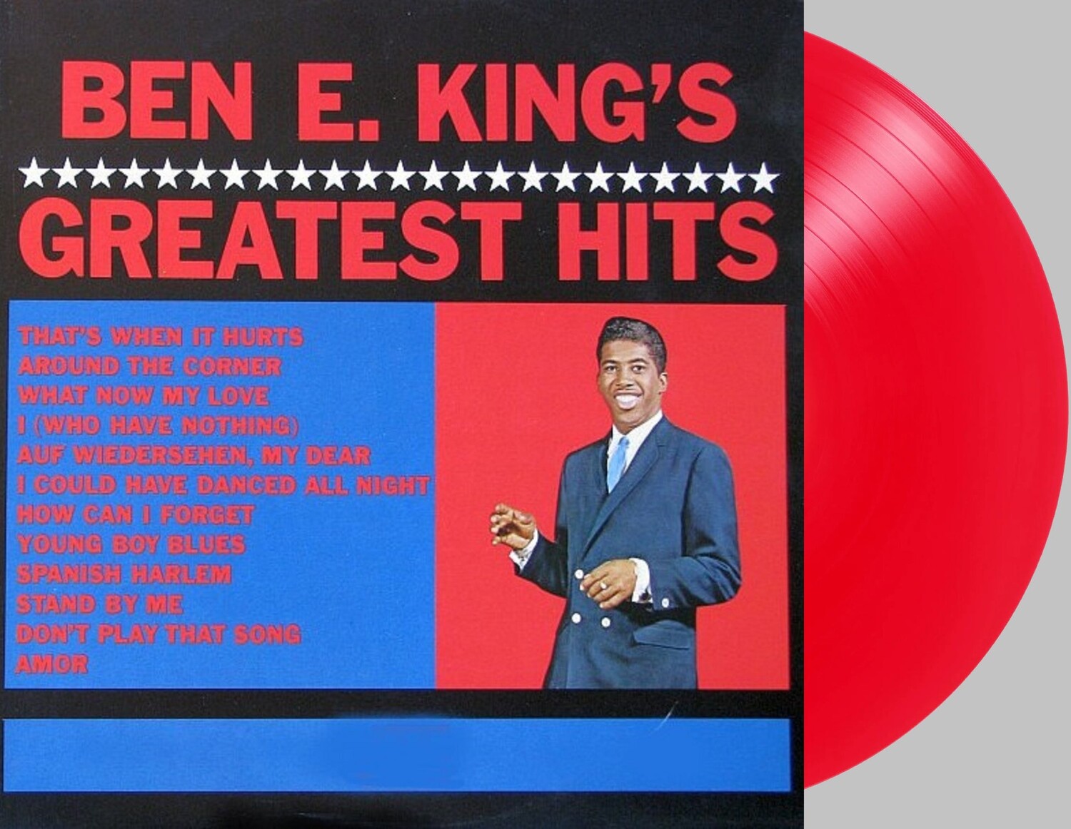 

Виниловая пластинка King, Ben E - Ben E. Kings Greatest Hits