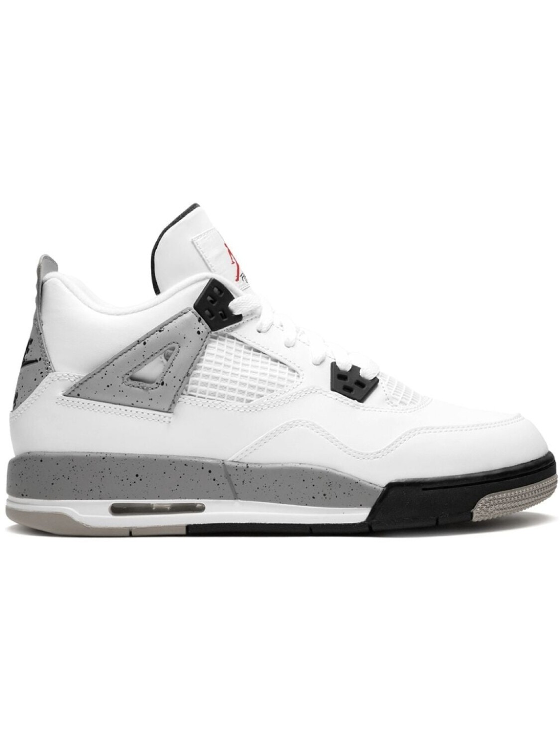 

Jordan высокие кроссовки Air Jordan 4 Retro, белый