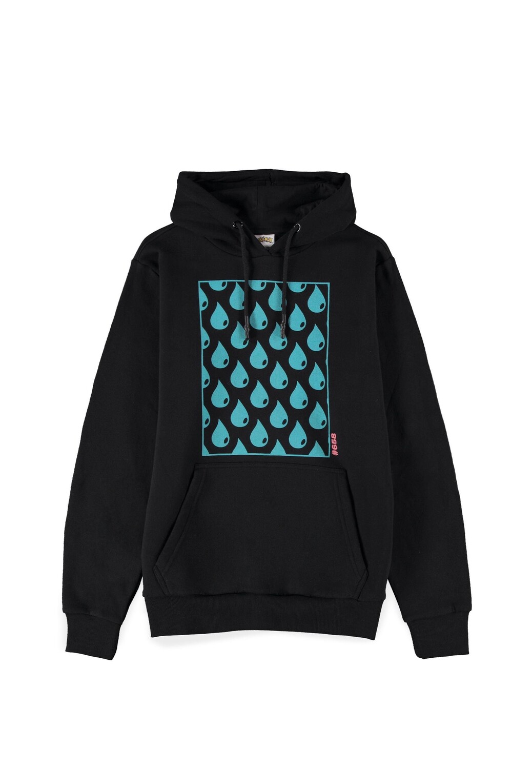 

Толстовка Pokémon Hoodie, черный