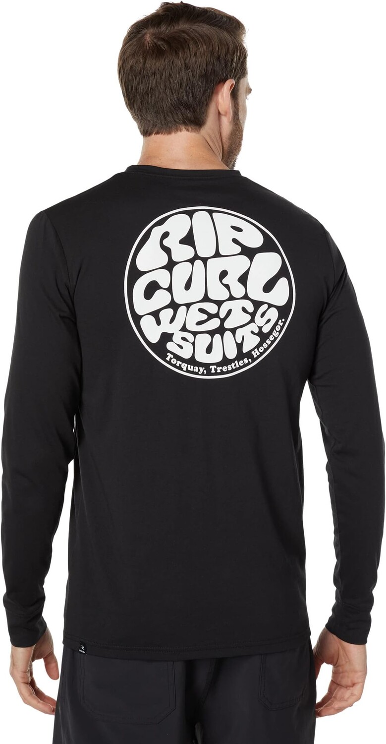 

Футболка Icons Of Surf L/S UV Rip Curl, черный