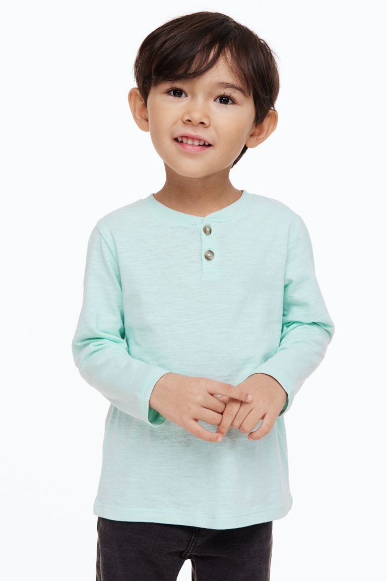 

Комплект из 3 рубашек с длинными рукавами H&M