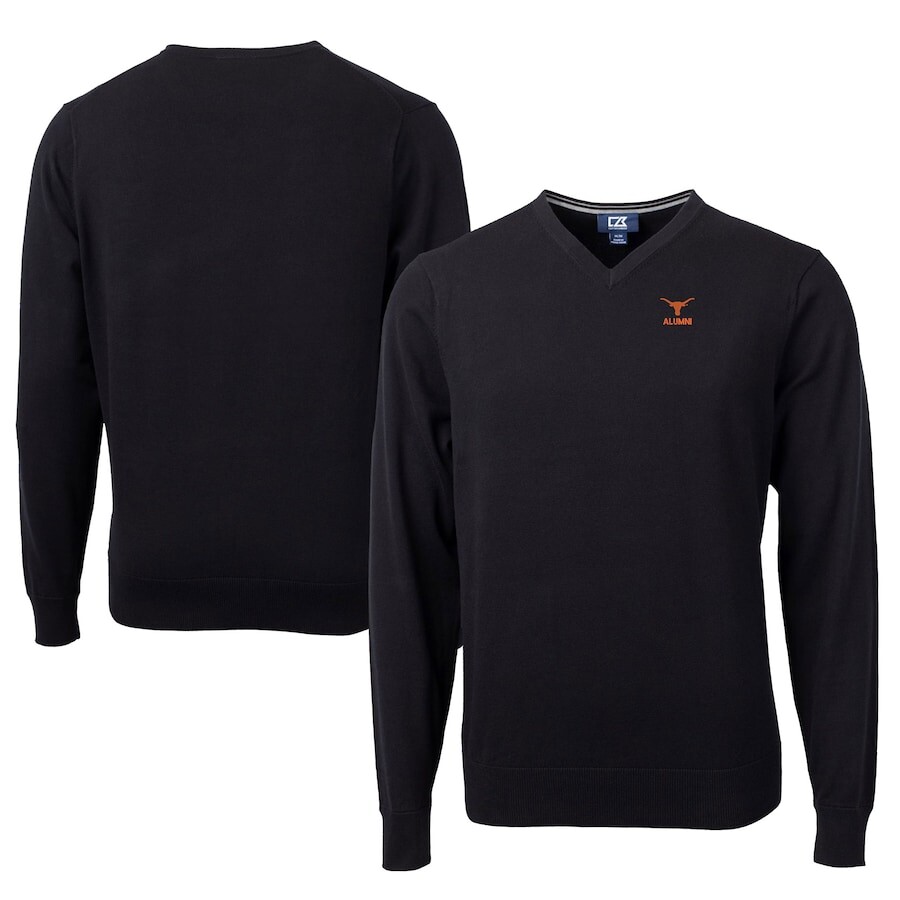 

Свитер Cutter & Buck Texas Longhorns, черный