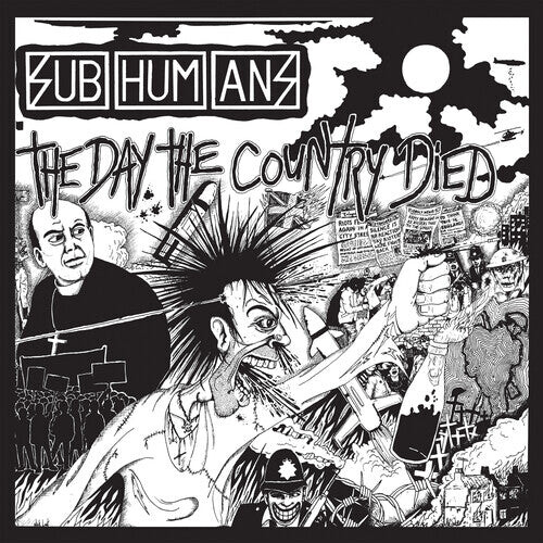 

CD диск Subhumans: The Day The Country Died