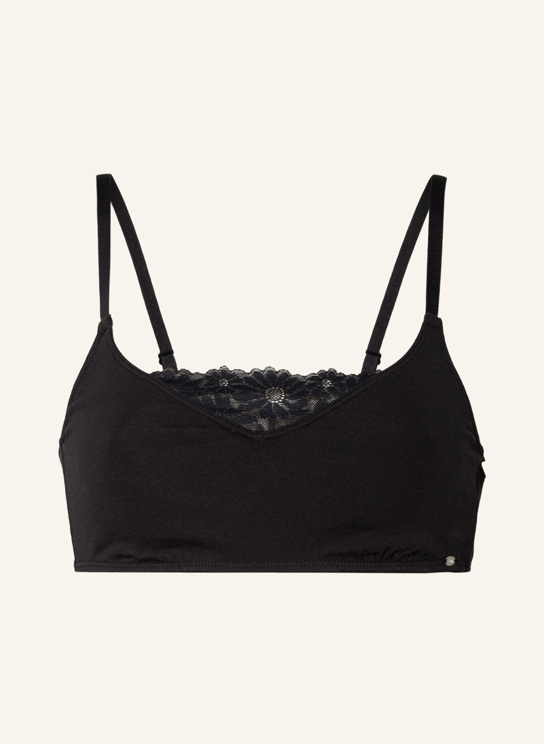 

Бюстье Skiny COTTON LACE, черный